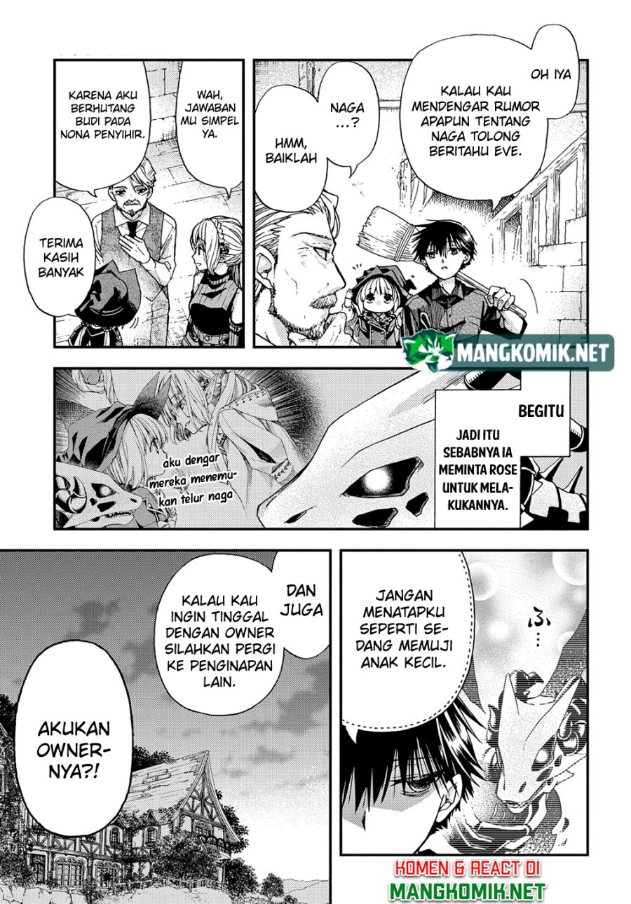 Hone Dragon no Mana Musume Chapter 13 Bahasa Indonesia