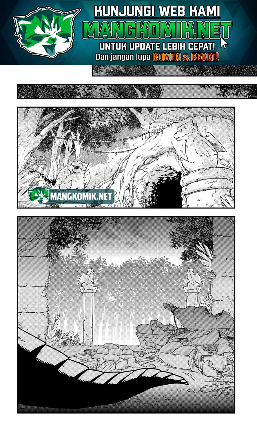 Hone Dragon no Mana Musume Chapter 13 Bahasa Indonesia
