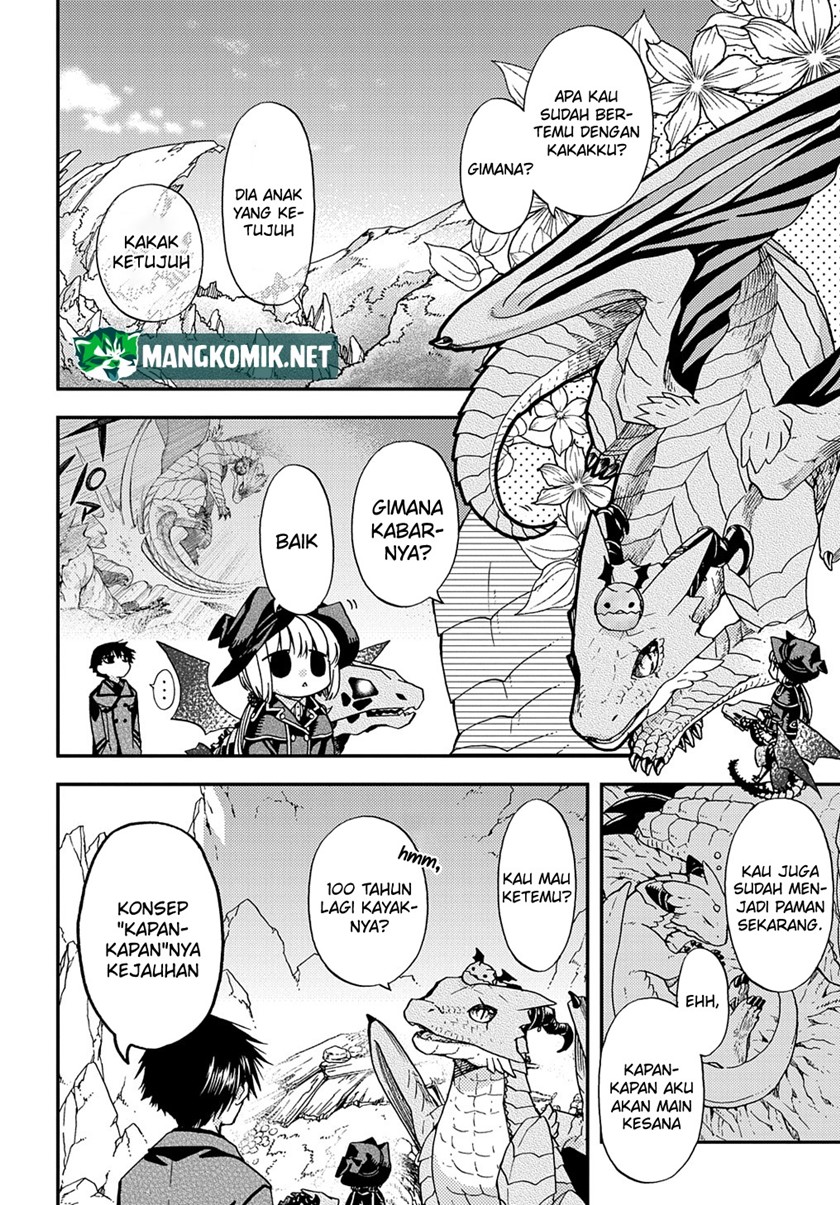 Hone Dragon no Mana Musume Chapter 14 Bahasa Indonesia