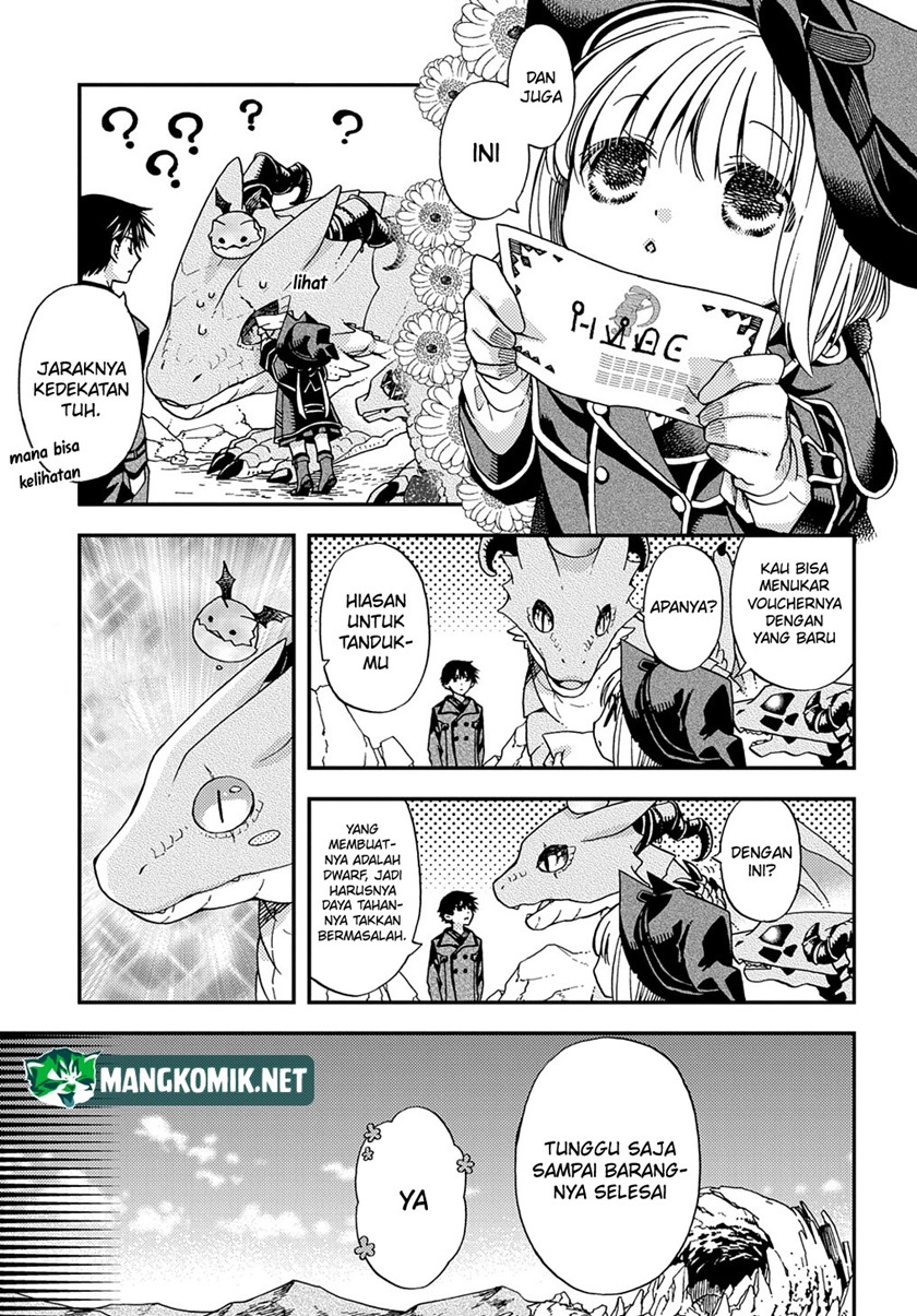 Hone Dragon no Mana Musume Chapter 14 Bahasa Indonesia