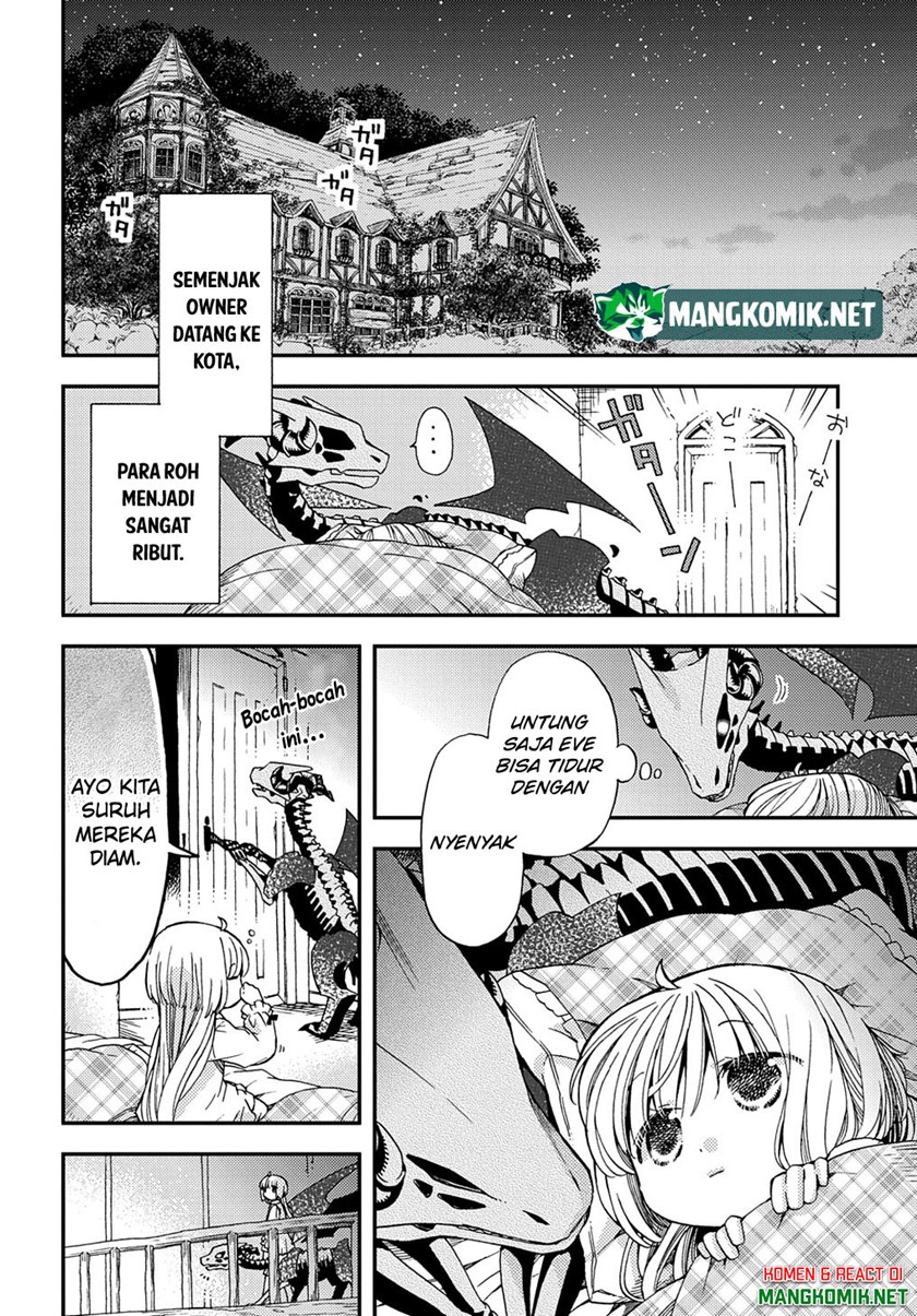 Hone Dragon no Mana Musume Chapter 14 Bahasa Indonesia