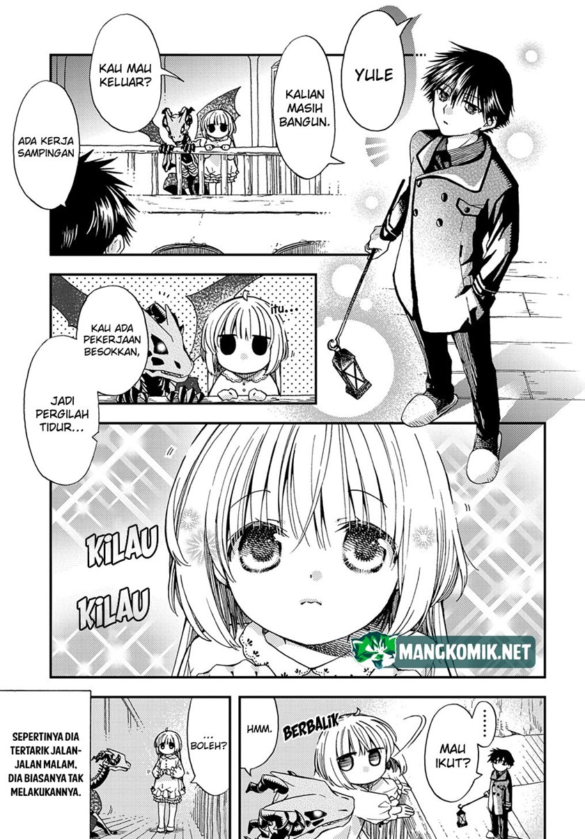 Hone Dragon no Mana Musume Chapter 14 Bahasa Indonesia