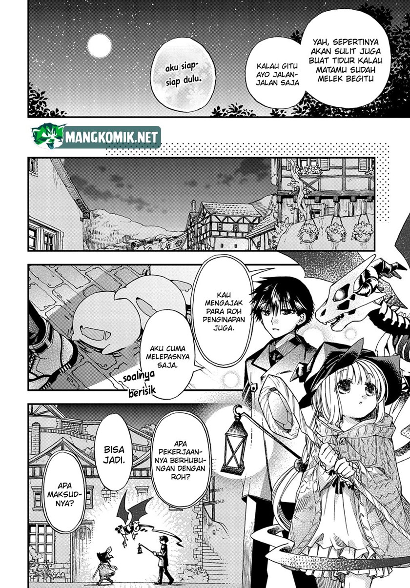 Hone Dragon no Mana Musume Chapter 14 Bahasa Indonesia
