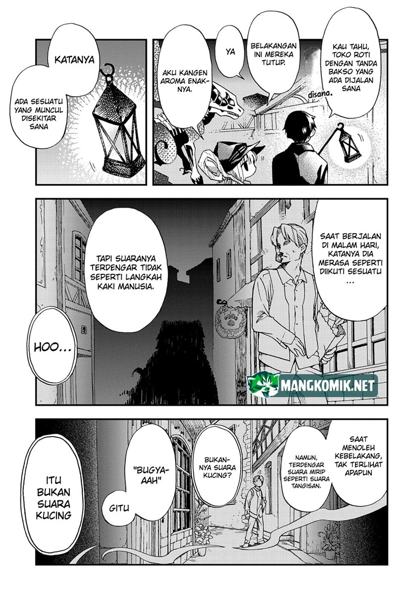 Hone Dragon no Mana Musume Chapter 14 Bahasa Indonesia