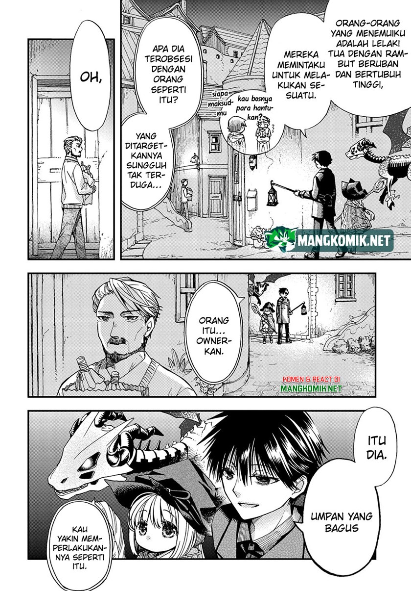 Hone Dragon no Mana Musume Chapter 14 Bahasa Indonesia