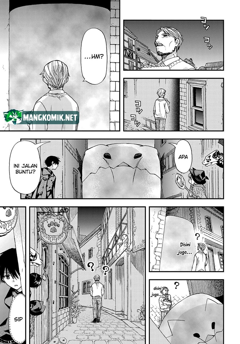 Hone Dragon no Mana Musume Chapter 14 Bahasa Indonesia