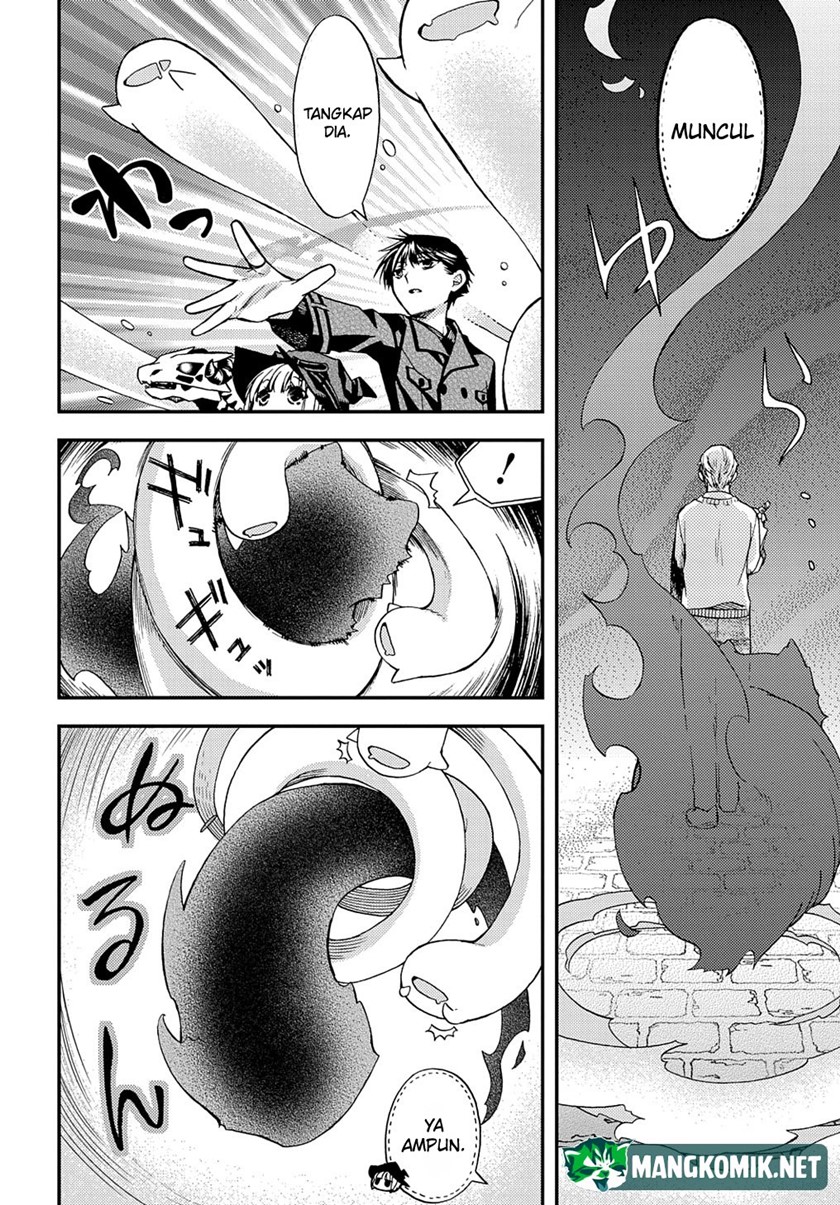 Hone Dragon no Mana Musume Chapter 14 Bahasa Indonesia