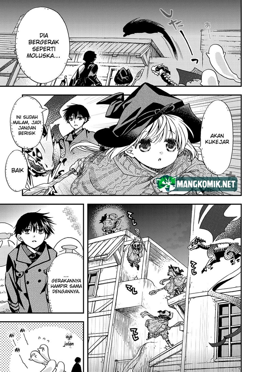 Hone Dragon no Mana Musume Chapter 14 Bahasa Indonesia