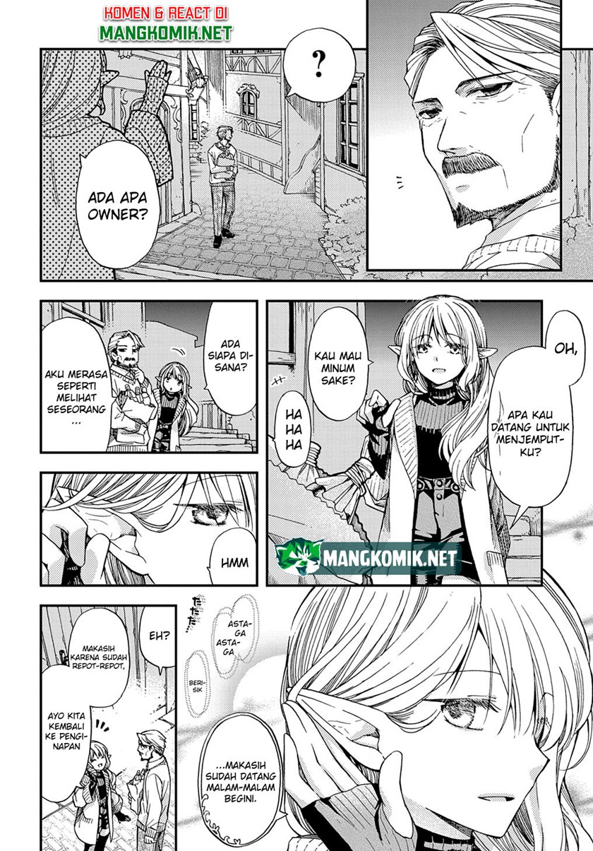 Hone Dragon no Mana Musume Chapter 14 Bahasa Indonesia