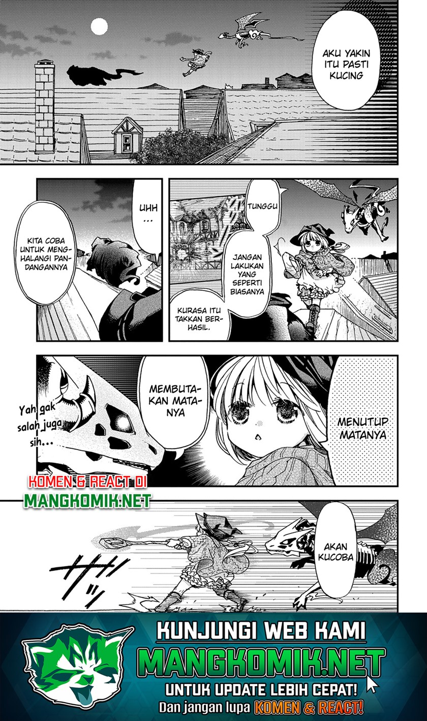 Hone Dragon no Mana Musume Chapter 14 Bahasa Indonesia