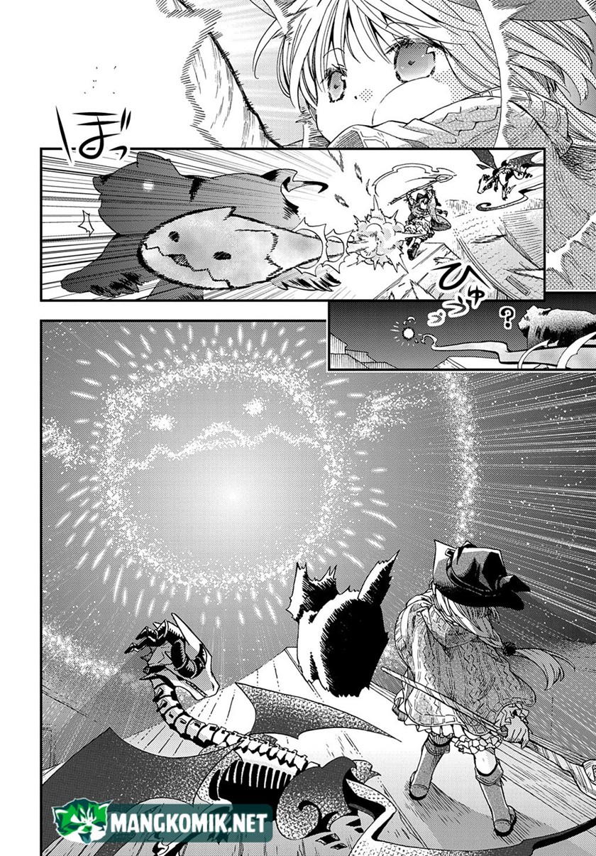 Hone Dragon no Mana Musume Chapter 14 Bahasa Indonesia