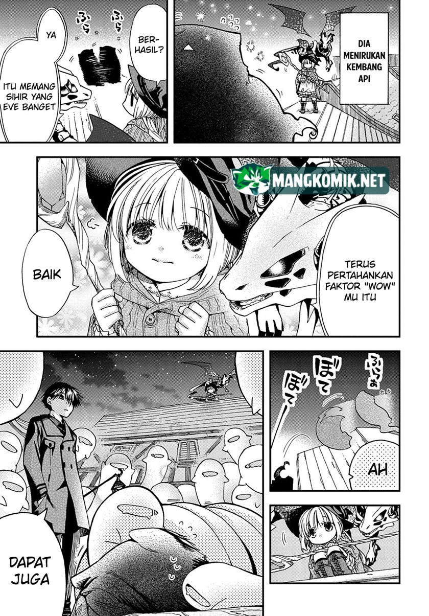 Hone Dragon no Mana Musume Chapter 14 Bahasa Indonesia