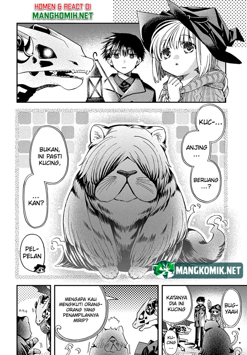 Hone Dragon no Mana Musume Chapter 14 Bahasa Indonesia