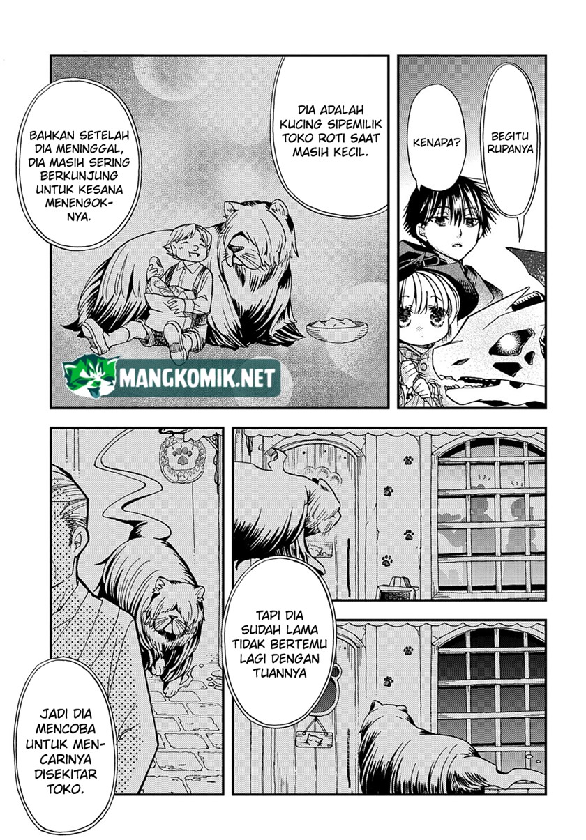 Hone Dragon no Mana Musume Chapter 14 Bahasa Indonesia