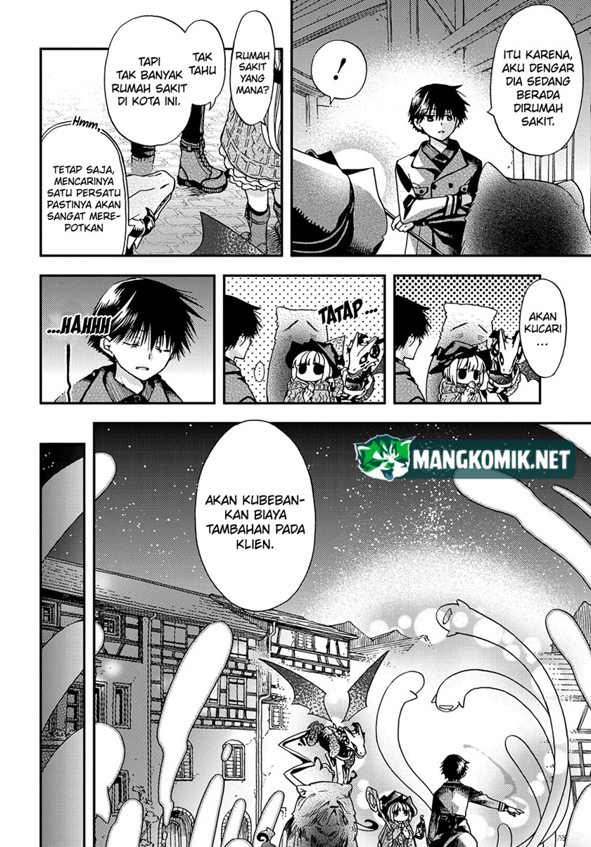 Hone Dragon no Mana Musume Chapter 14 Bahasa Indonesia