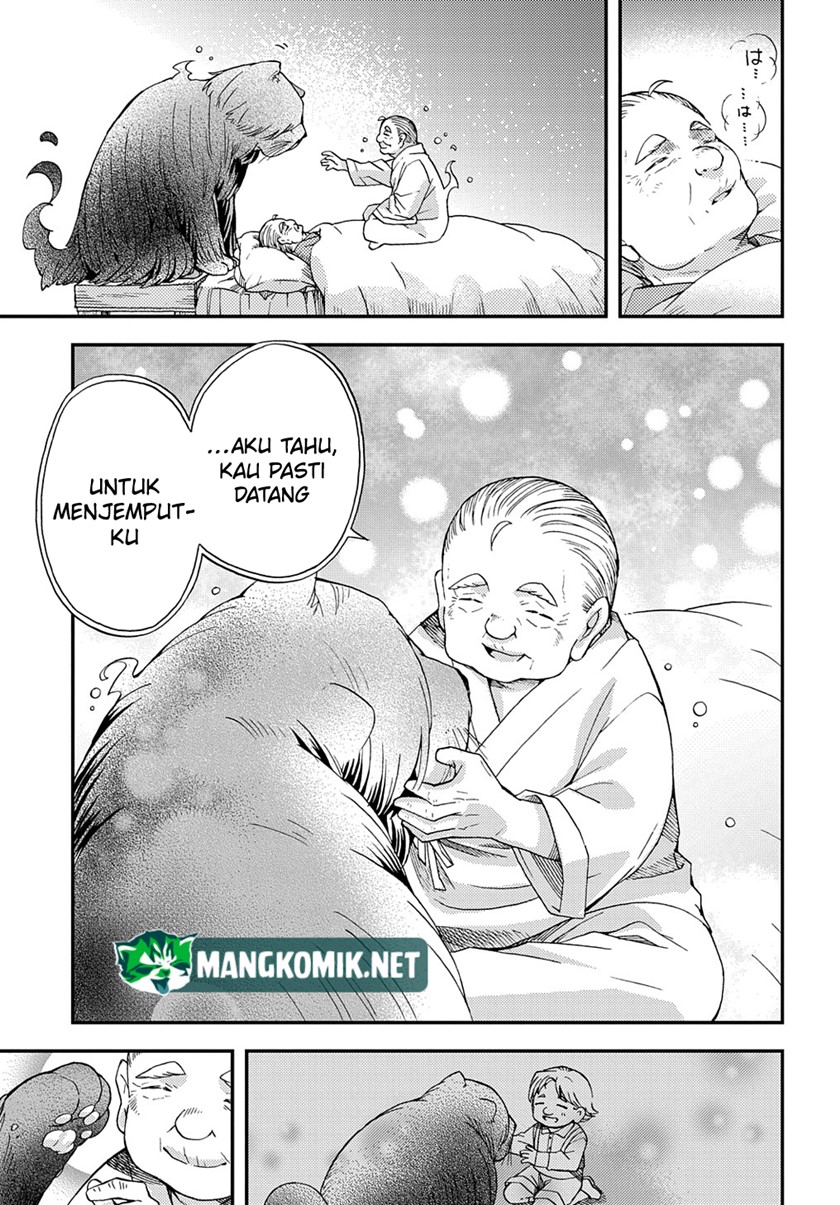 Hone Dragon no Mana Musume Chapter 14 Bahasa Indonesia