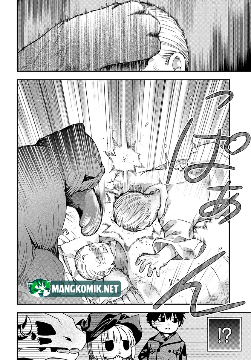 Hone Dragon no Mana Musume Chapter 14 Bahasa Indonesia