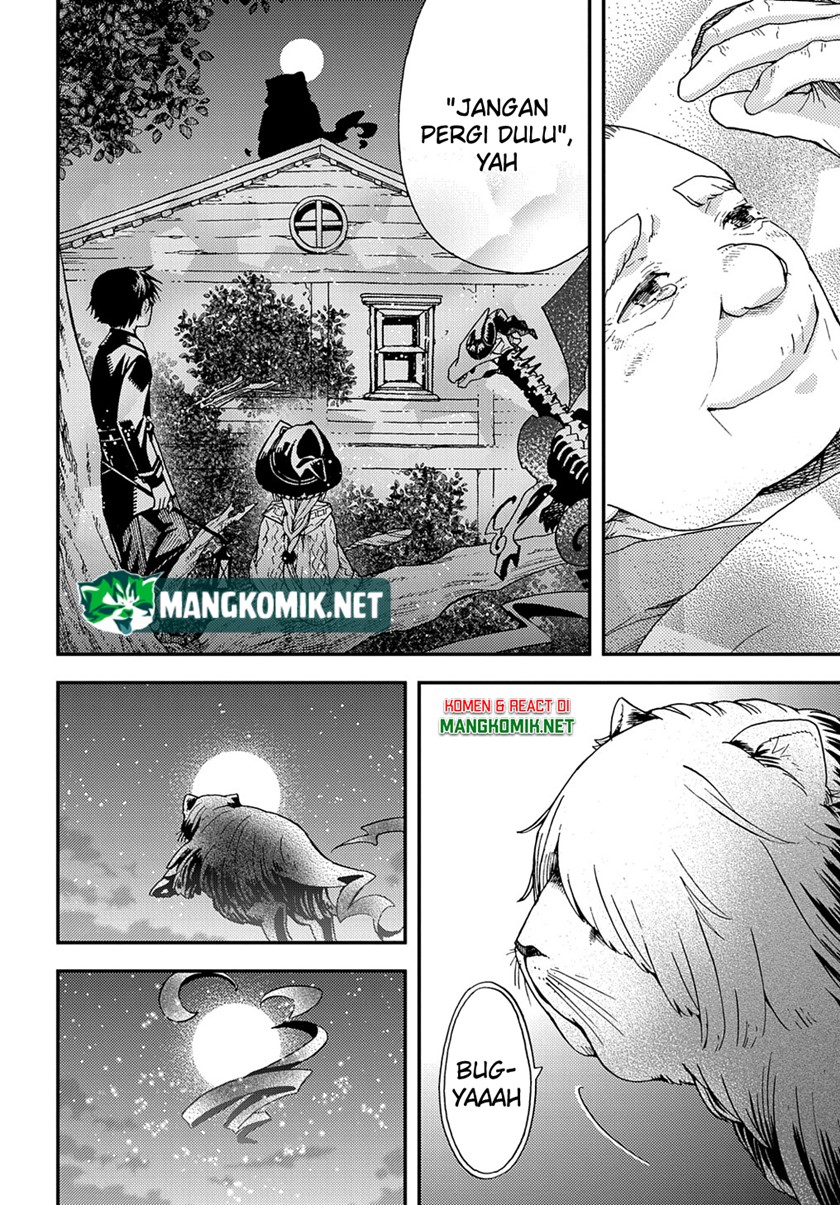 Hone Dragon no Mana Musume Chapter 14 Bahasa Indonesia