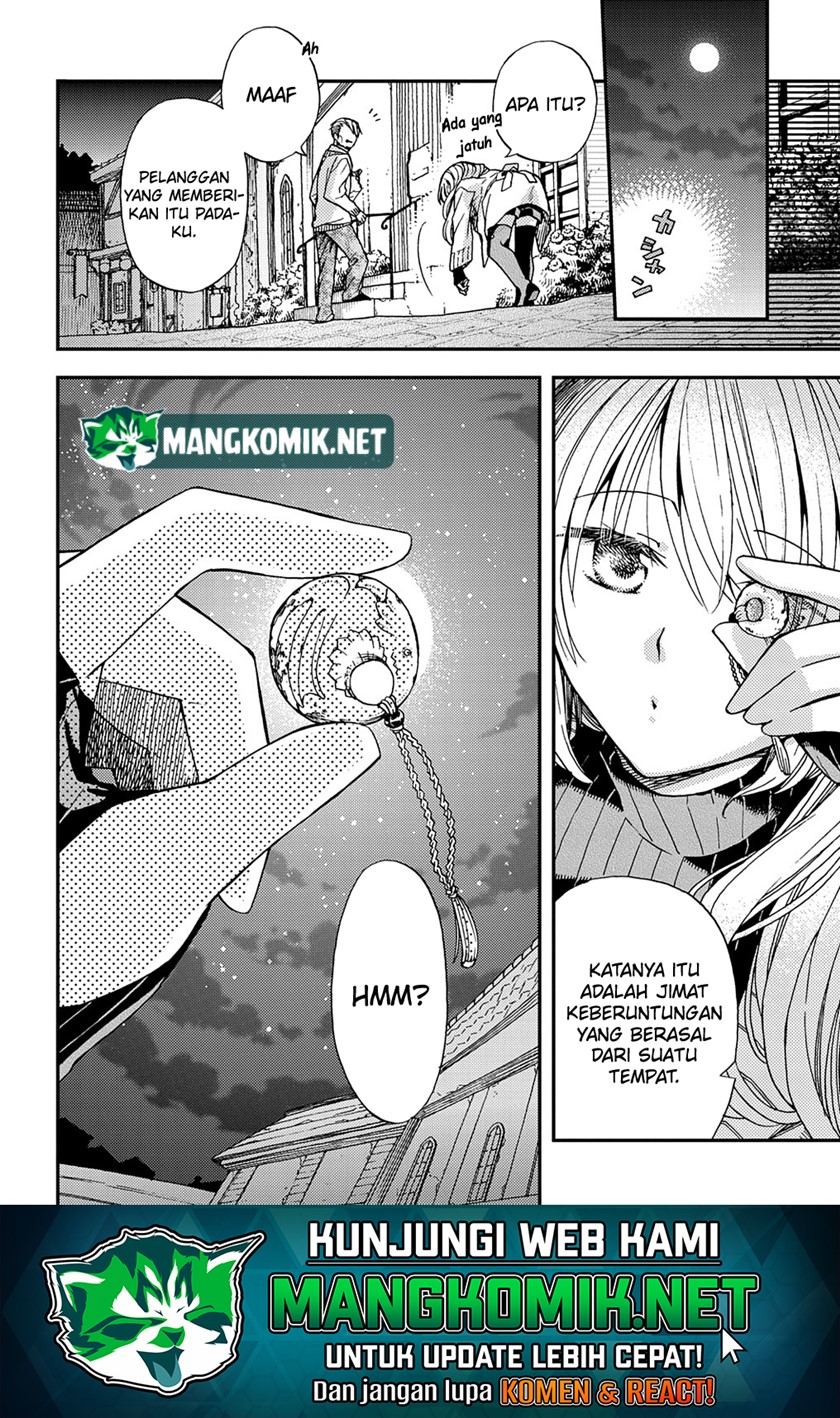Hone Dragon no Mana Musume Chapter 14 Bahasa Indonesia