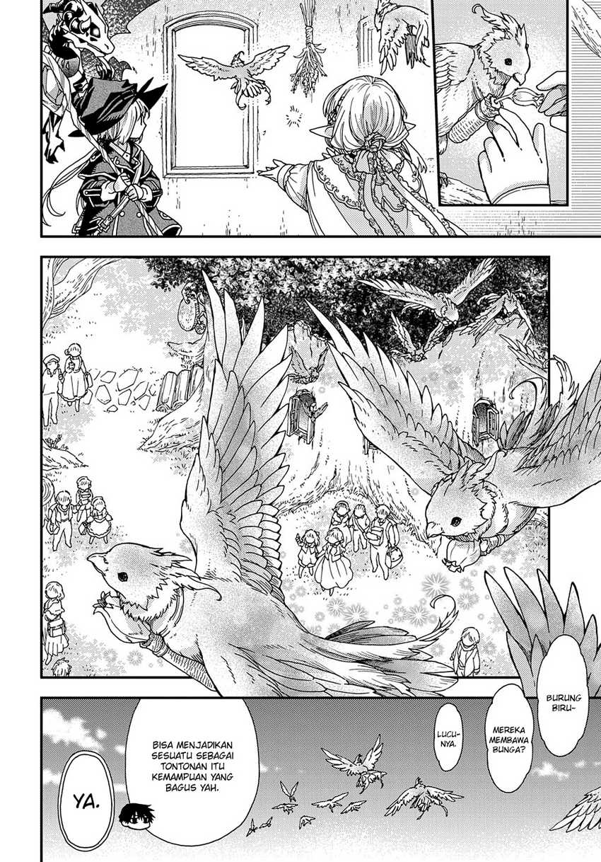 Hone Dragon no Mana Musume Chapter 21.1 Bahasa Indonesia