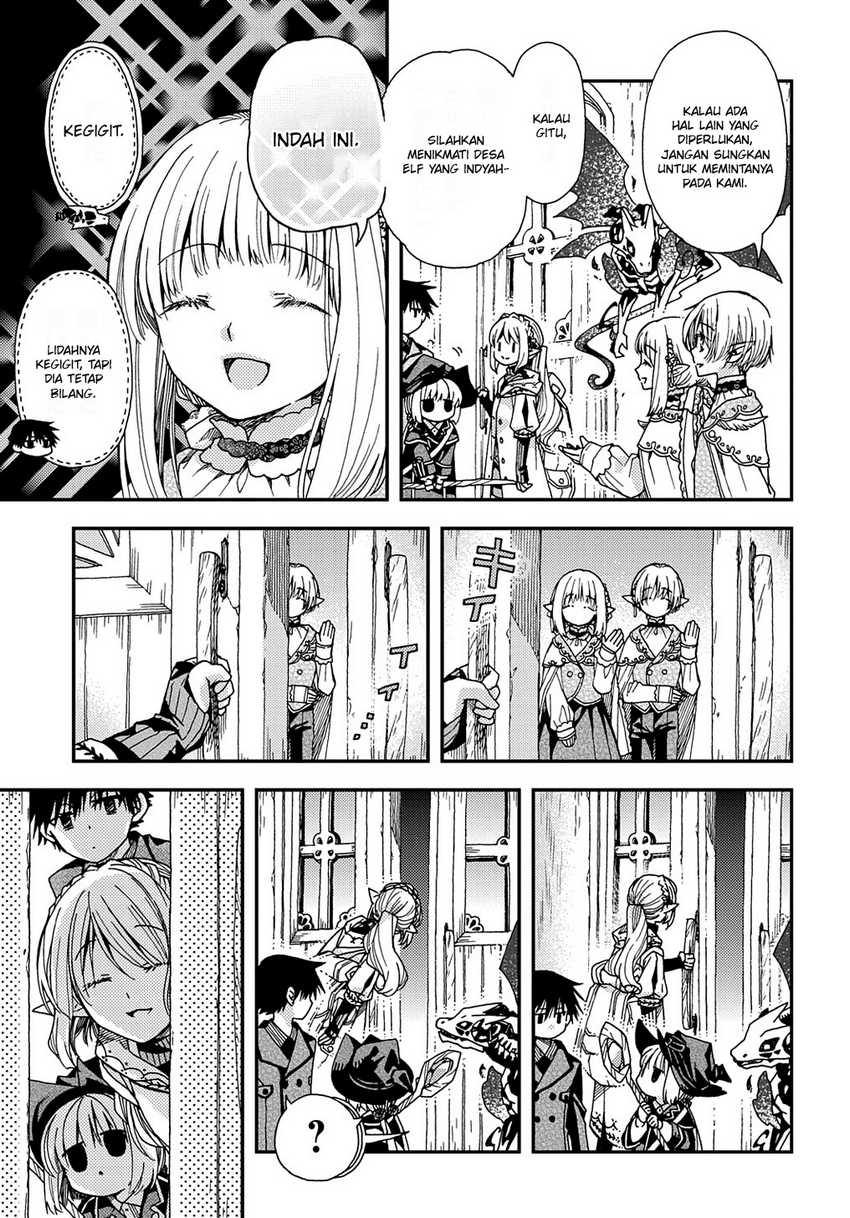 Hone Dragon no Mana Musume Chapter 21.1 Bahasa Indonesia