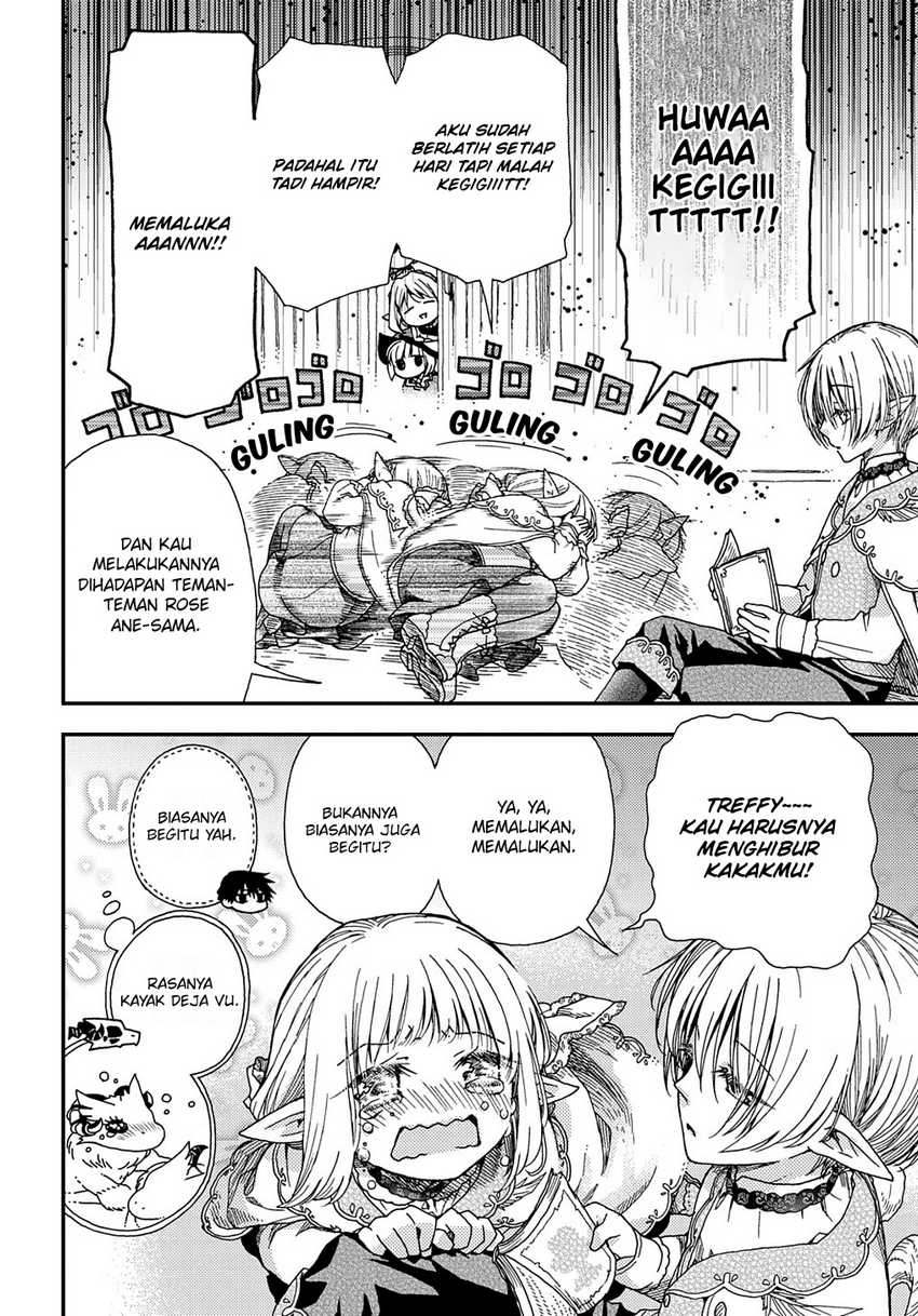 Hone Dragon no Mana Musume Chapter 21.1 Bahasa Indonesia