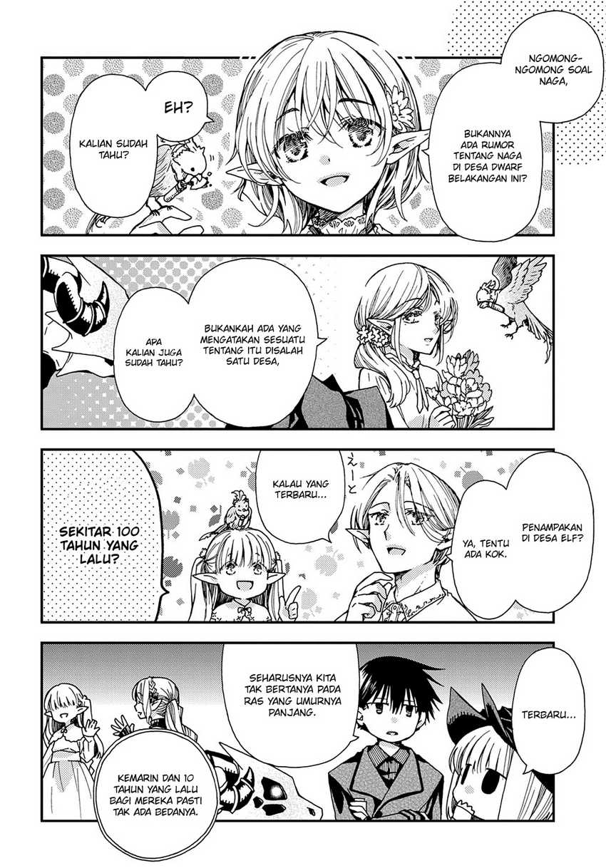 Hone Dragon no Mana Musume Chapter 21.1 Bahasa Indonesia