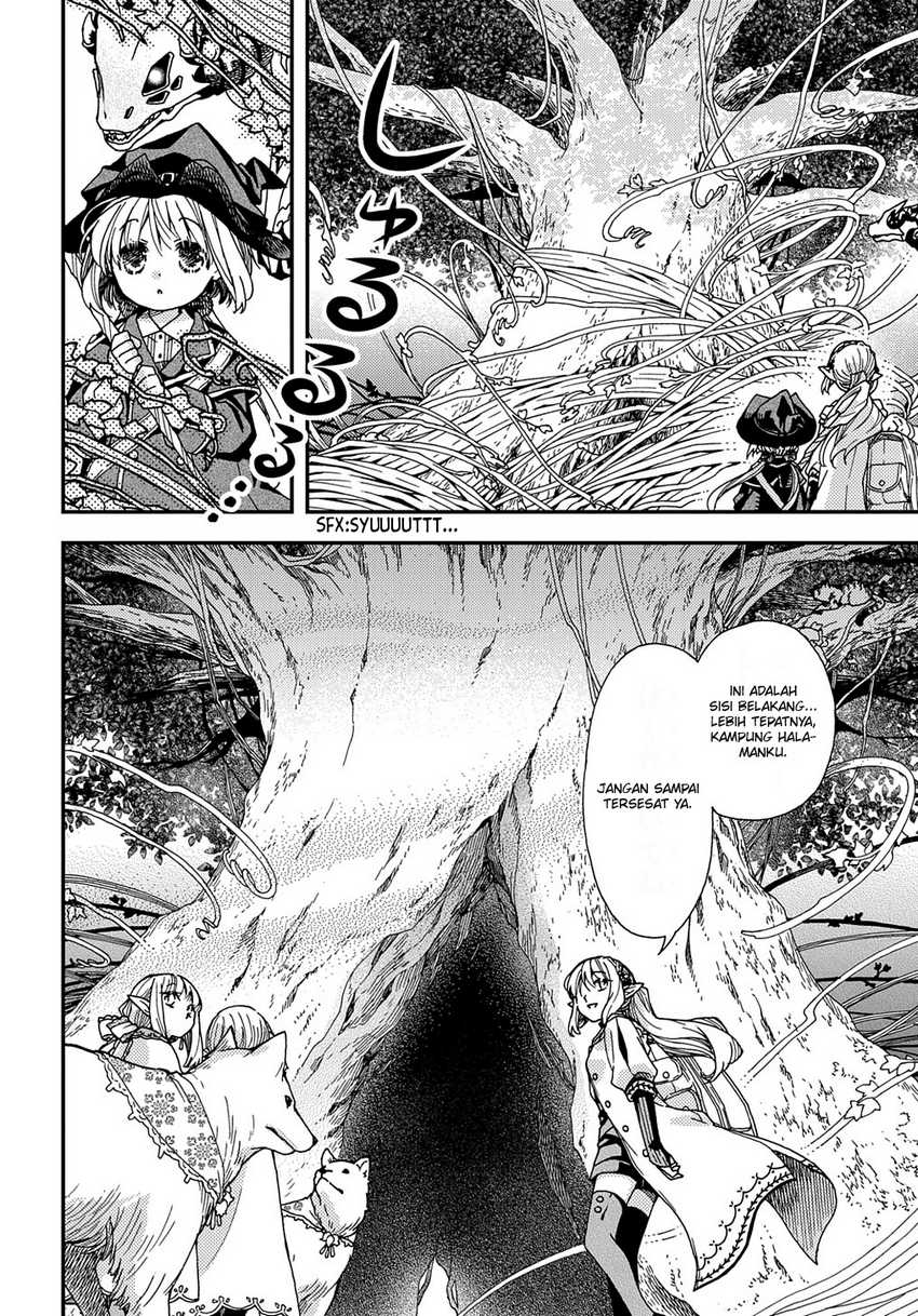 Hone Dragon no Mana Musume Chapter 21.1 Bahasa Indonesia