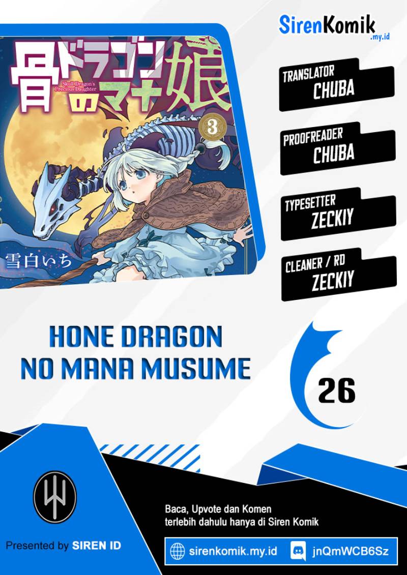 Hone Dragon no Mana Musume Chapter 26 Bahasa Indonesia