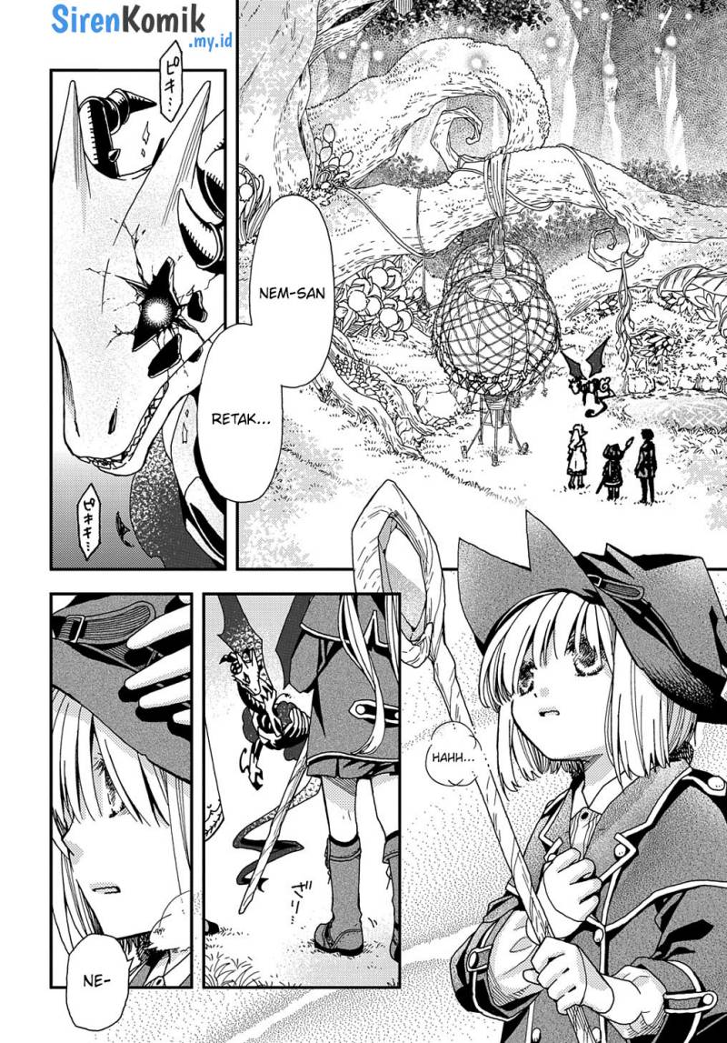 Hone Dragon no Mana Musume Chapter 26 Bahasa Indonesia