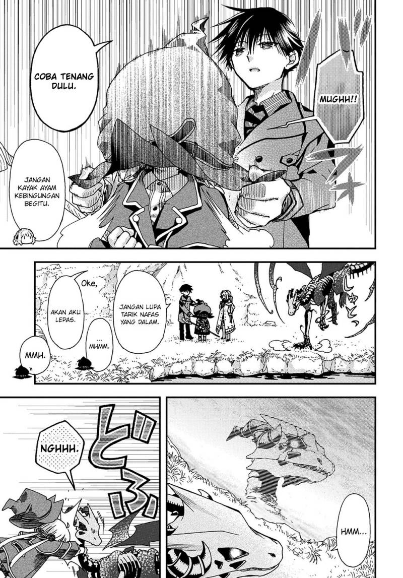 Hone Dragon no Mana Musume Chapter 26 Bahasa Indonesia