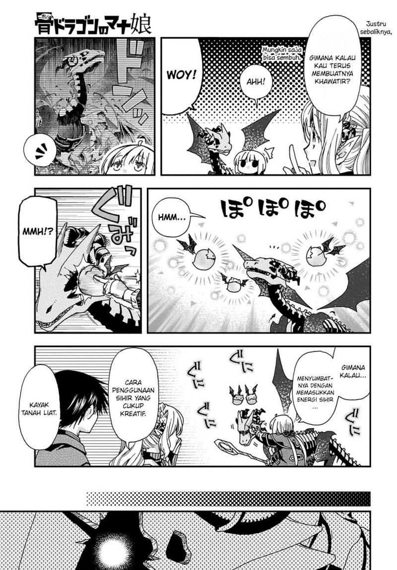 Hone Dragon no Mana Musume Chapter 26 Bahasa Indonesia