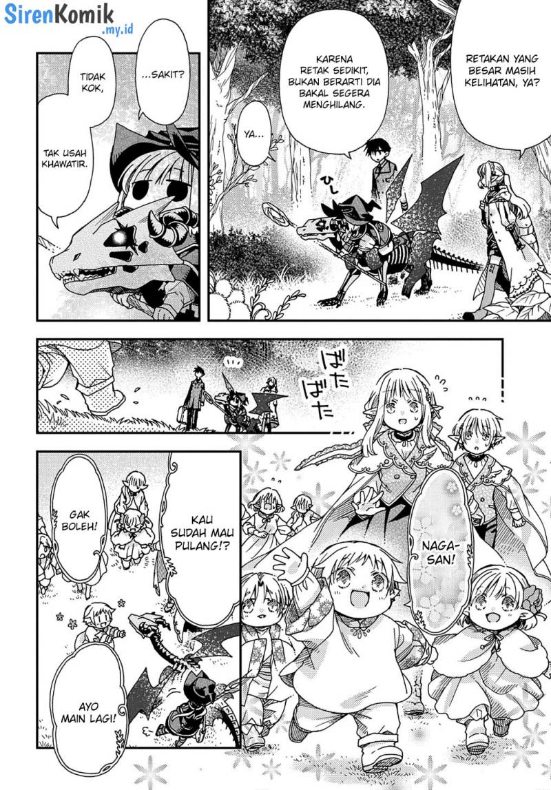 Hone Dragon no Mana Musume Chapter 26 Bahasa Indonesia