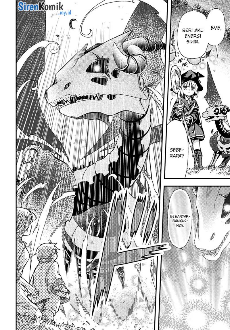 Hone Dragon no Mana Musume Chapter 26 Bahasa Indonesia