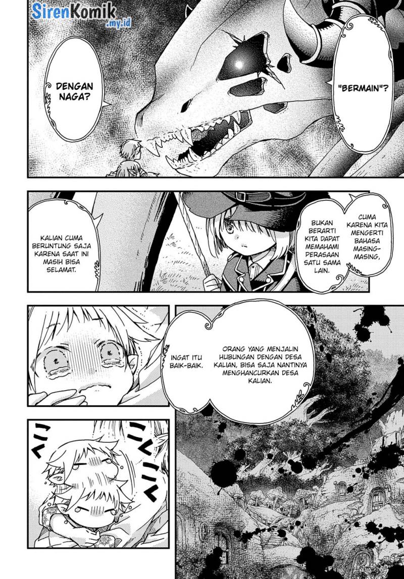Hone Dragon no Mana Musume Chapter 26 Bahasa Indonesia