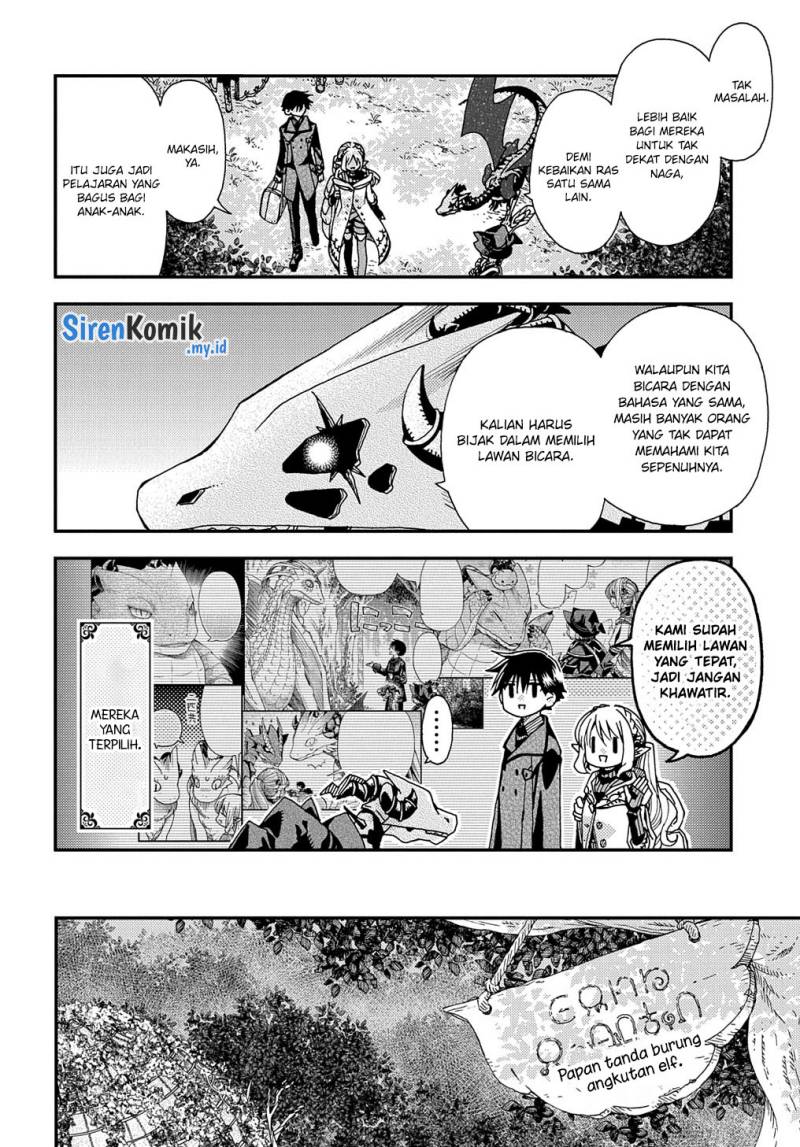 Hone Dragon no Mana Musume Chapter 26 Bahasa Indonesia
