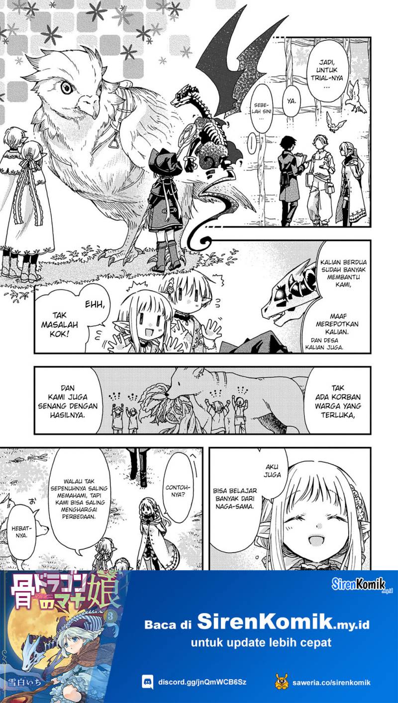 Hone Dragon no Mana Musume Chapter 26 Bahasa Indonesia