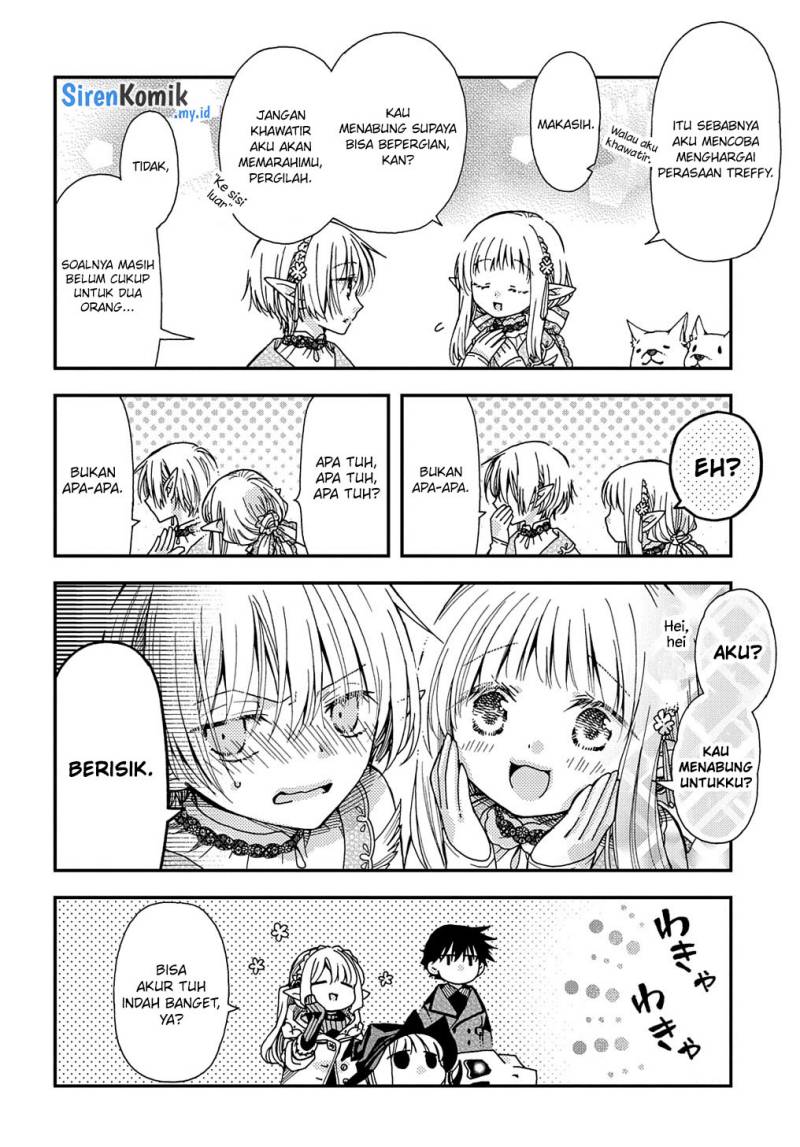 Hone Dragon no Mana Musume Chapter 26 Bahasa Indonesia