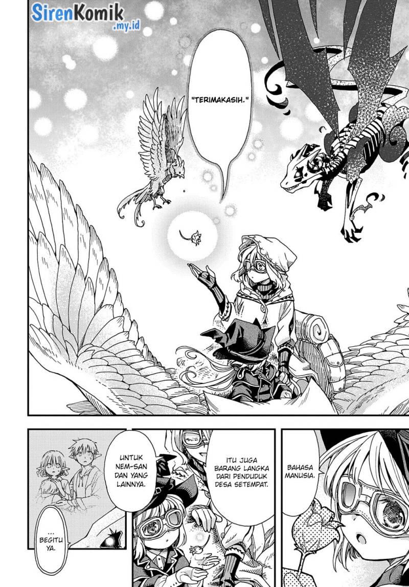 Hone Dragon no Mana Musume Chapter 26 Bahasa Indonesia