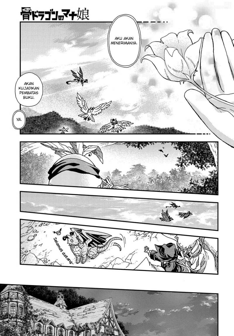 Hone Dragon no Mana Musume Chapter 26 Bahasa Indonesia
