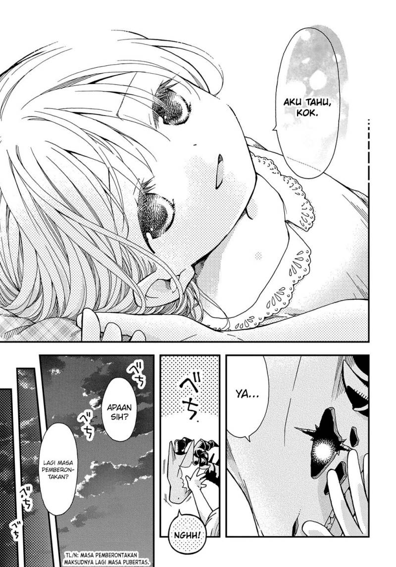 Hone Dragon no Mana Musume Chapter 26 Bahasa Indonesia