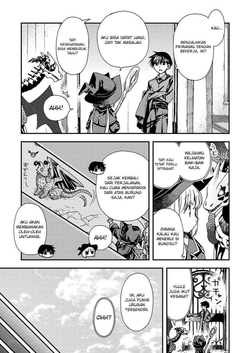 Hone Dragon no Mana Musume Chapter 26 Bahasa Indonesia