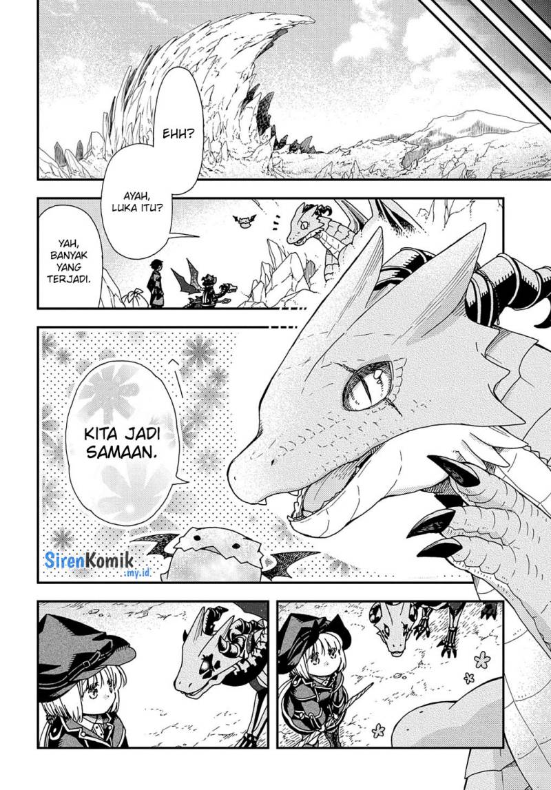 Hone Dragon no Mana Musume Chapter 26 Bahasa Indonesia