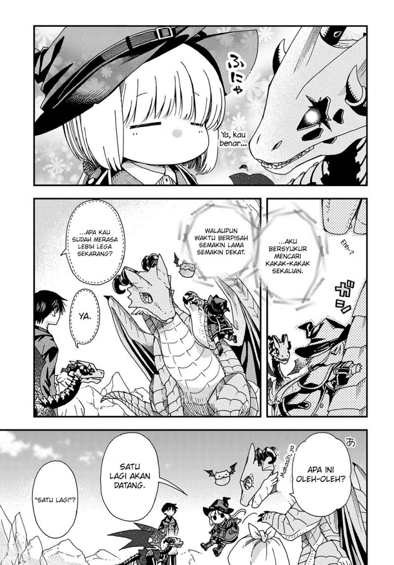 Hone Dragon no Mana Musume Chapter 26 Bahasa Indonesia