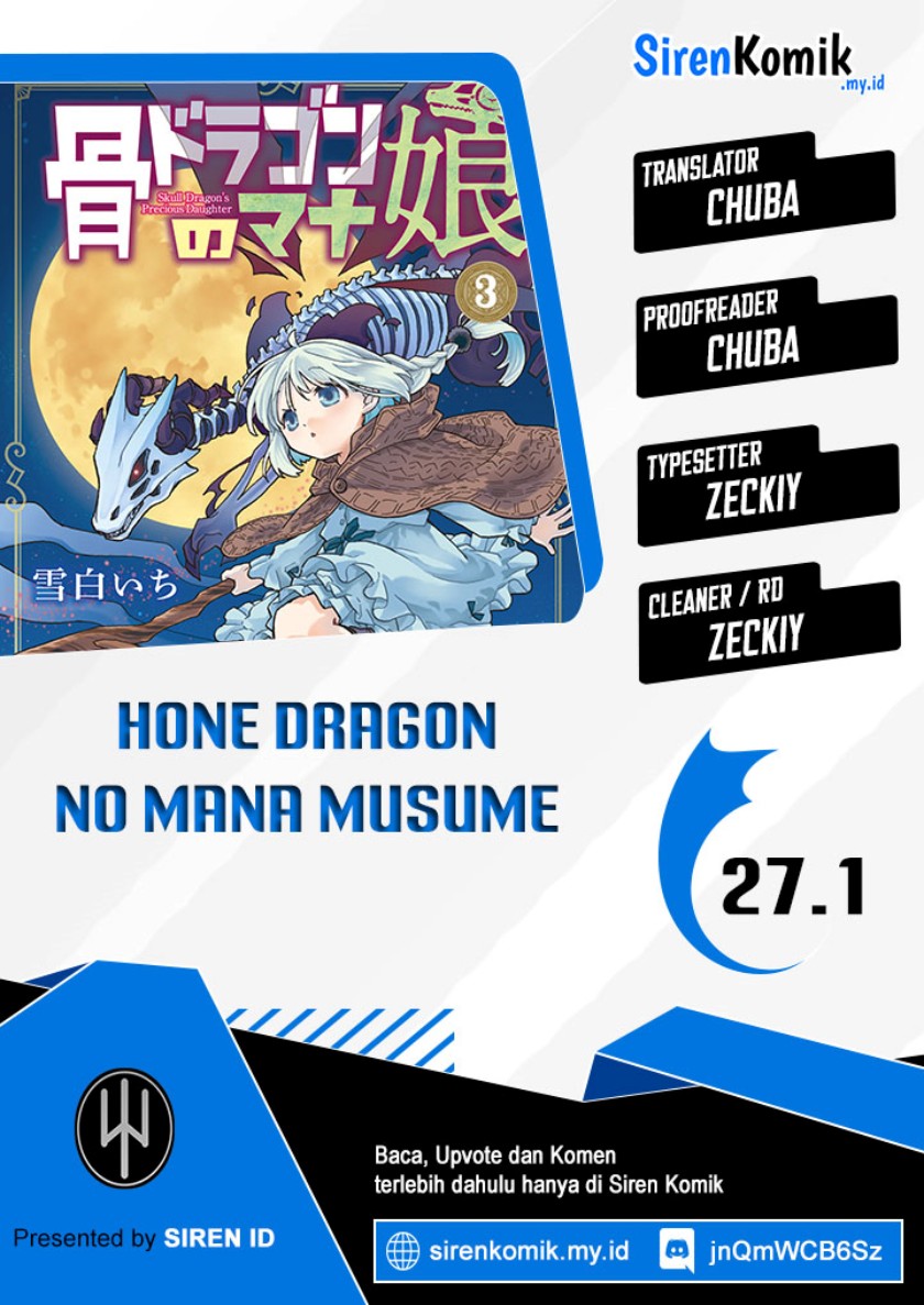 Hone Dragon no Mana Musume Chapter 27.1 Bahasa Indonesia