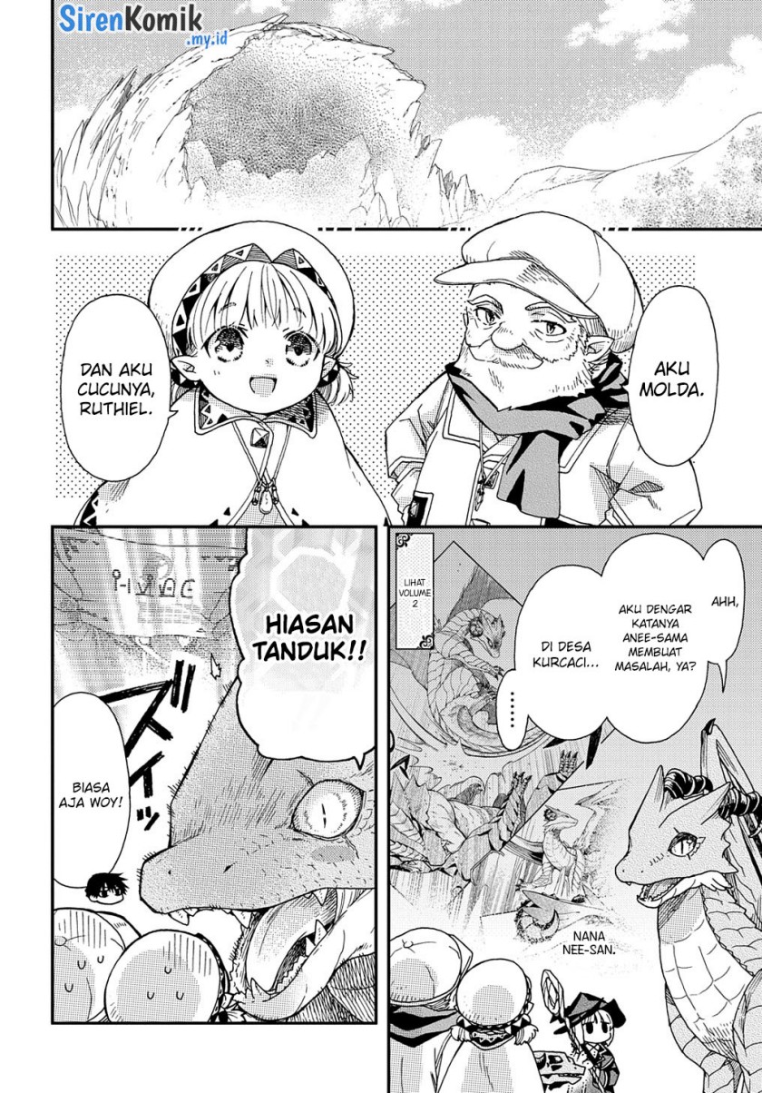 Hone Dragon no Mana Musume Chapter 27.1 Bahasa Indonesia