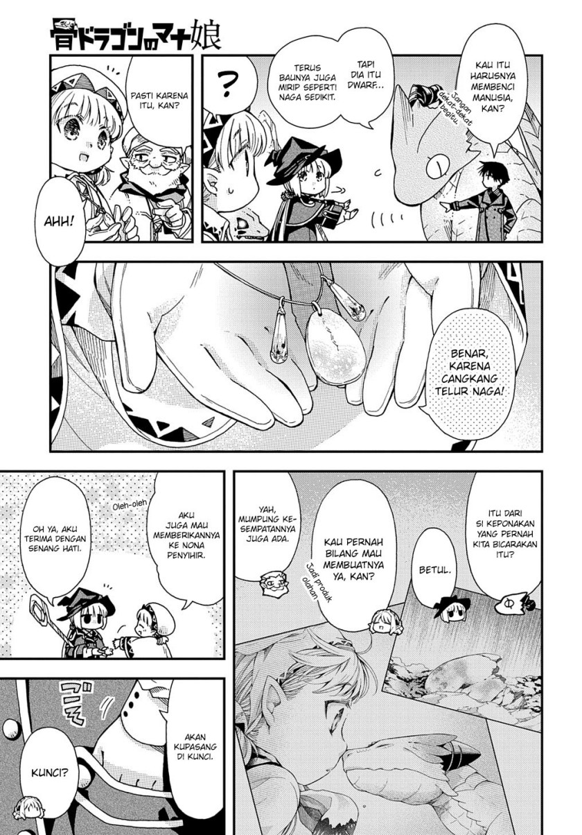 Hone Dragon no Mana Musume Chapter 27.1 Bahasa Indonesia