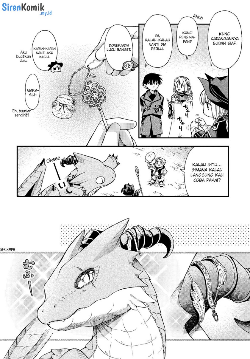 Hone Dragon no Mana Musume Chapter 27.1 Bahasa Indonesia