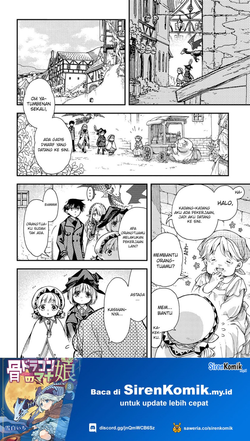 Hone Dragon no Mana Musume Chapter 27.1 Bahasa Indonesia