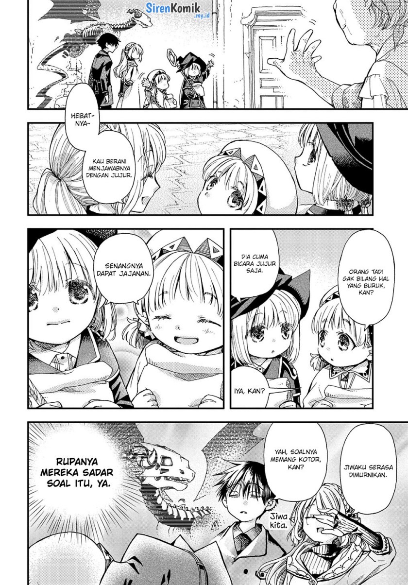 Hone Dragon no Mana Musume Chapter 27.1 Bahasa Indonesia